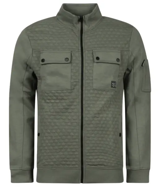 Heren vest STONECAST