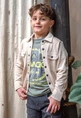 Jongens blouse lm RAVAGIO