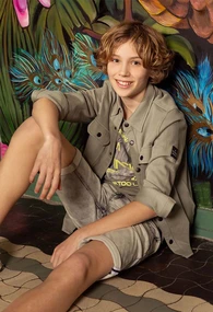 Jongens blouse lm RAVAGIO