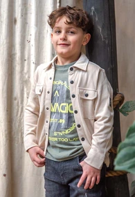 Jongens blouse lm RAVAGIO