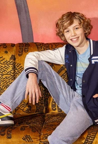 Jongens denim broek RAVAGIO