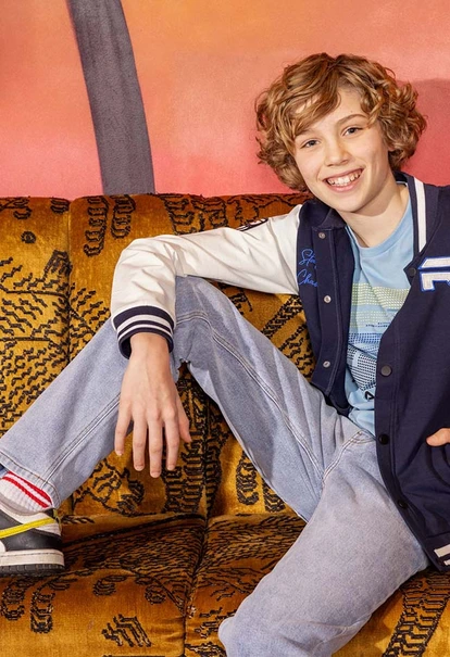 Jongens denim broek RAVAGIO