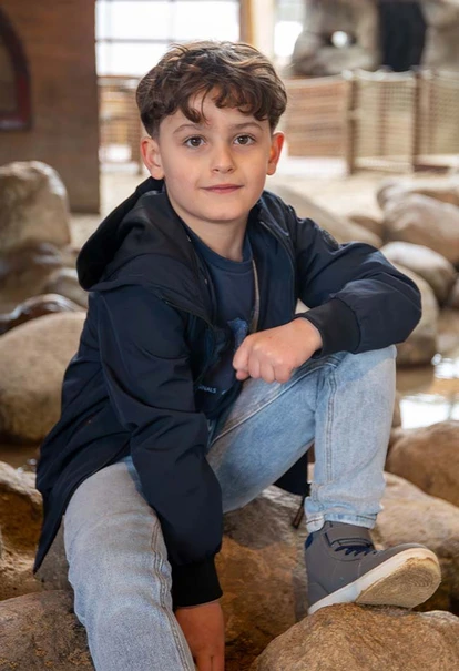 Jongens jack CARS