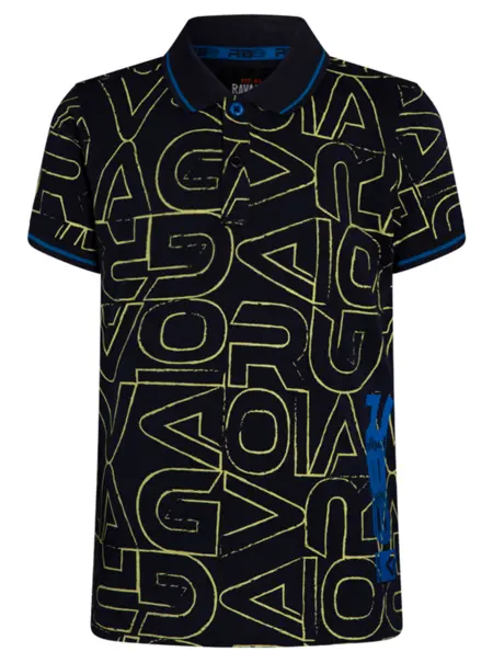 Jongens polo RAVAGIO