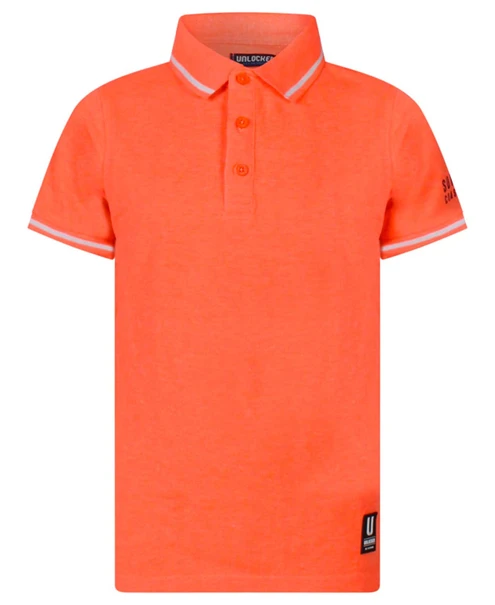 Jongens polo UNLOCKED