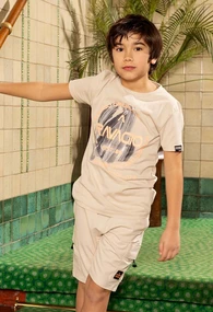 Jongens shirt km RAVAGIO