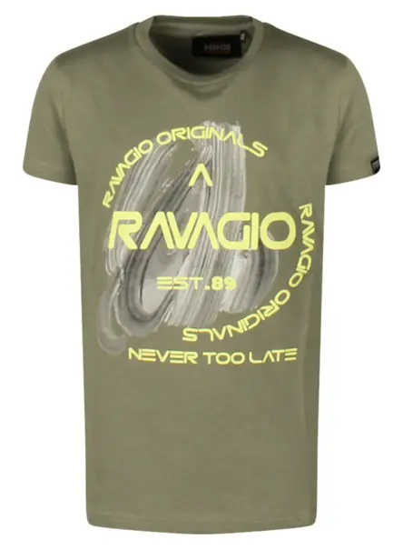Jongens shirt km RAVAGIO