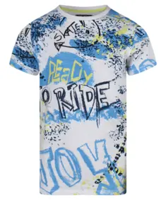 Jongens shirt km UNLOCKED