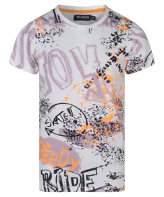 Jongens shirt km UNLOCKED