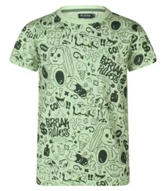 Jongens shirt km UNLOCKED