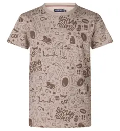 Jongens shirt km UNLOCKED