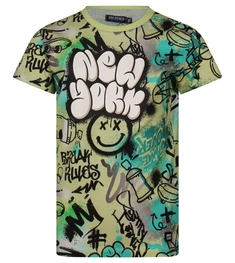 Jongens shirt km UNLOCKED