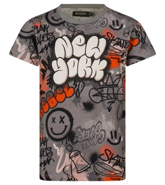 Jongens shirt km UNLOCKED