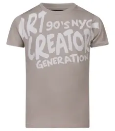 Jongens shirt km UNLOCKED