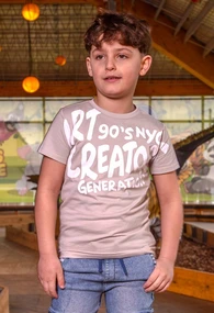 Jongens shirt km UNLOCKED