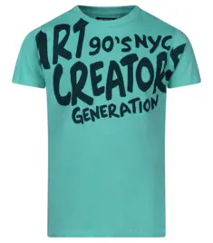 Jongens shirt km UNLOCKED