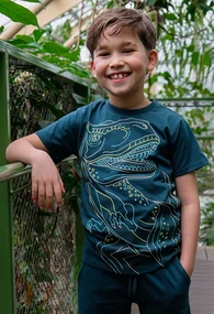 Jongens shirt km UNLOCKED