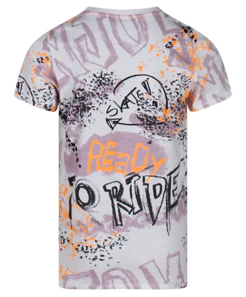 Jongens shirt km UNLOCKED