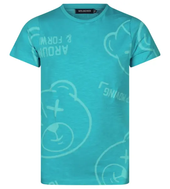 Jongens shirt km UNLOCKED