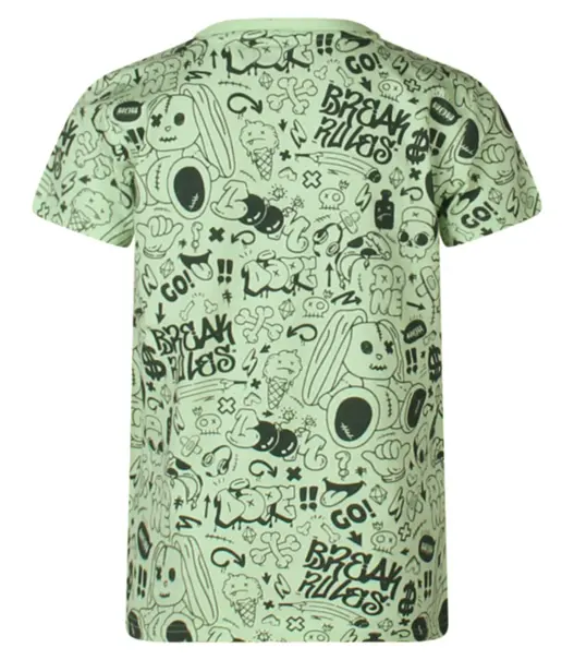 Jongens shirt km UNLOCKED