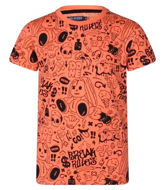 Jongens shirt km UNLOCKED