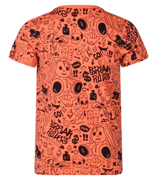 Jongens shirt km UNLOCKED