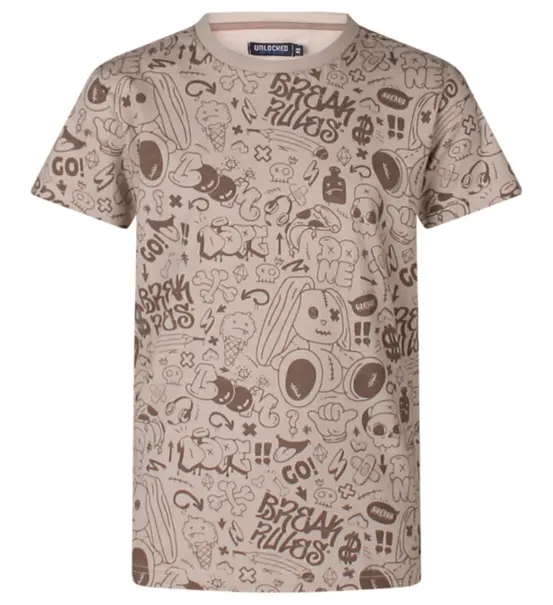 Jongens shirt km UNLOCKED
