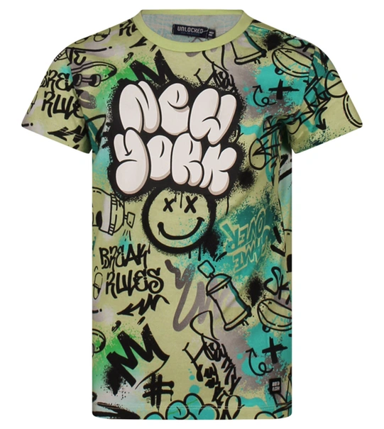 Jongens shirt km UNLOCKED