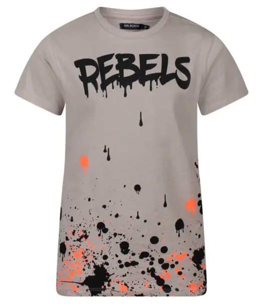 Jongens shirt km UNLOCKED