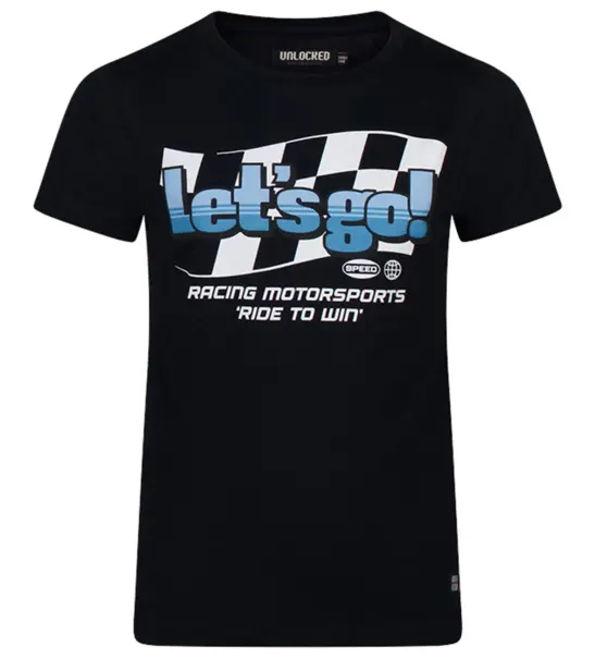 Jongens shirt km UNLOCKED