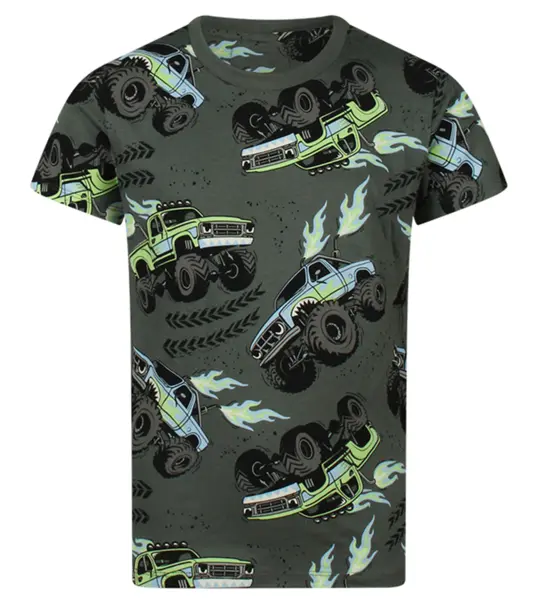 Jongens shirt km UNLOCKED