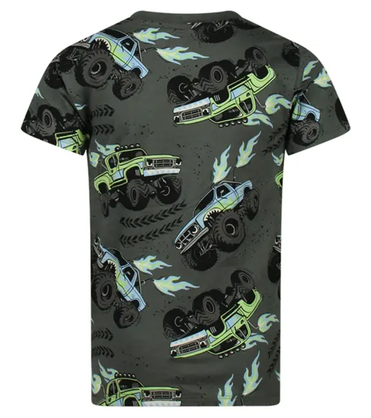 Jongens shirt km UNLOCKED