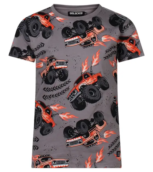 Jongens shirt km UNLOCKED