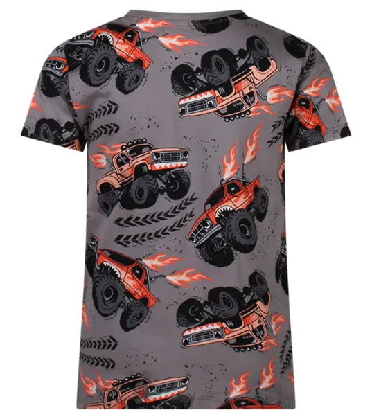 Jongens shirt km UNLOCKED