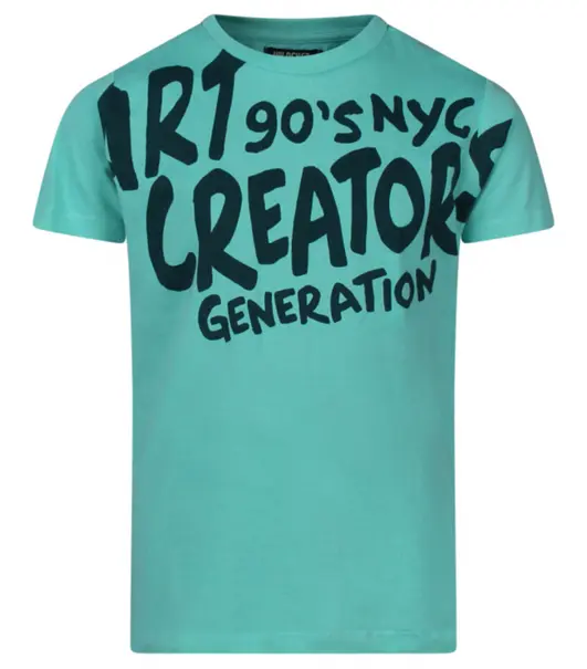 Jongens shirt km UNLOCKED