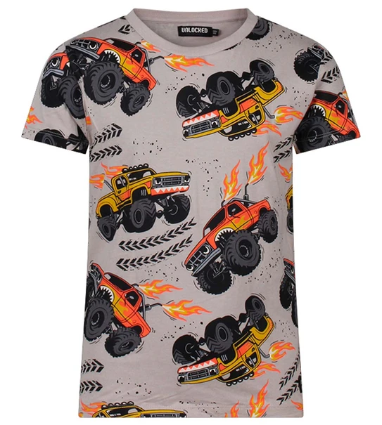 Jongens shirt km UNLOCKED
