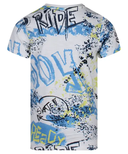 Jongens shirt km UNLOCKED