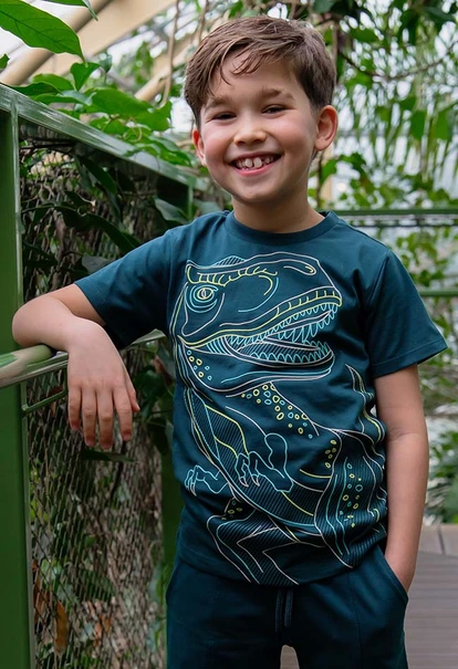 Jongens shirt km UNLOCKED