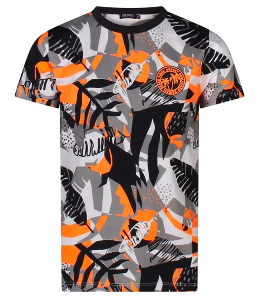 Jongens shirt km UNLOCKED