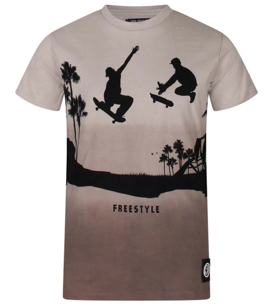 Jongens shirt km UNLOCKED
