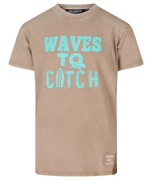 Jongens shirt km UNLOCKED