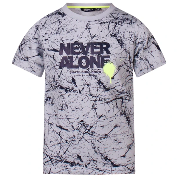 Jongens shirt km UNLOCKED