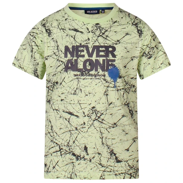 Jongens shirt km UNLOCKED
