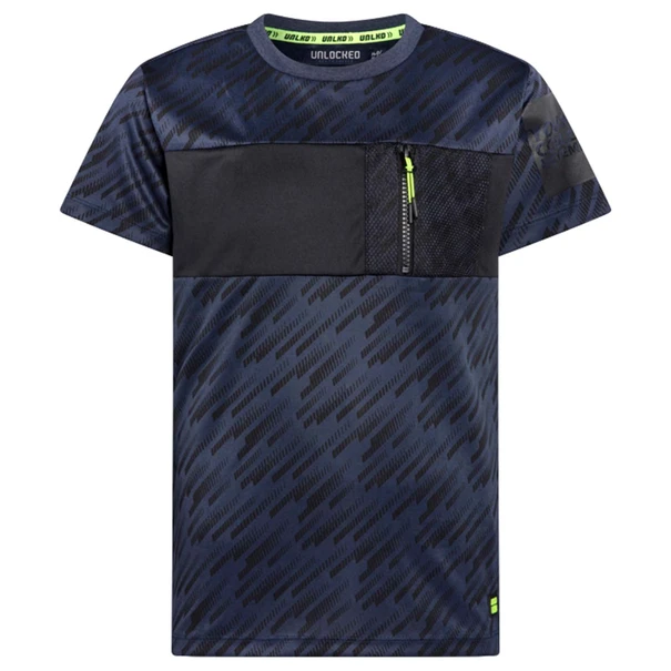Jongens shirt km UNLOCKED