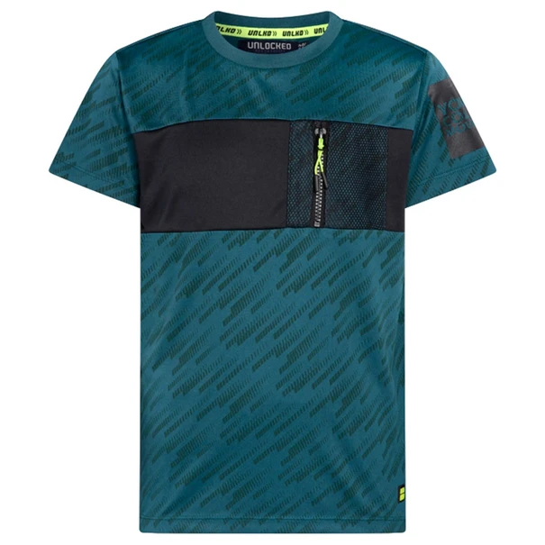 Jongens shirt km UNLOCKED