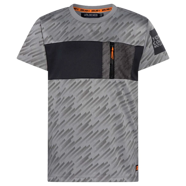 Jongens shirt km UNLOCKED