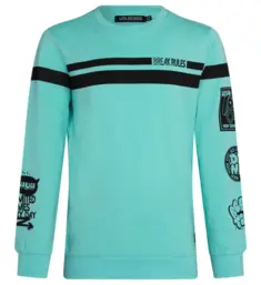 Jongens shirt lm UNLOCKED