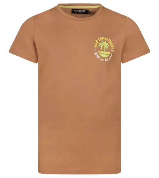 Jongens shirt lm UNLOCKED