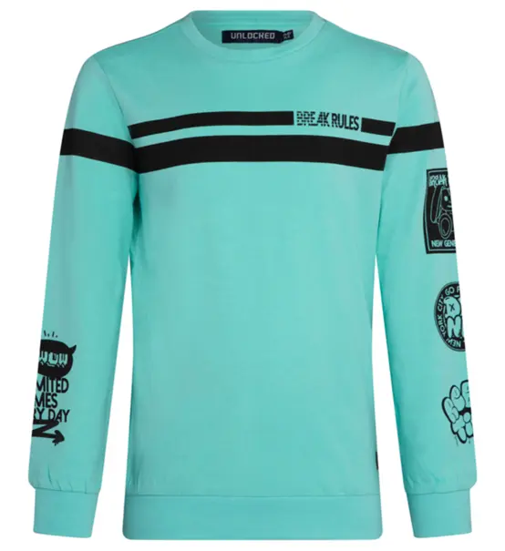 Jongens shirt lm UNLOCKED