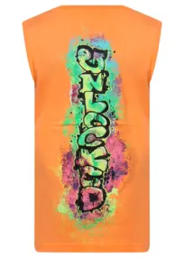 Jongens singlet UNLOCKED